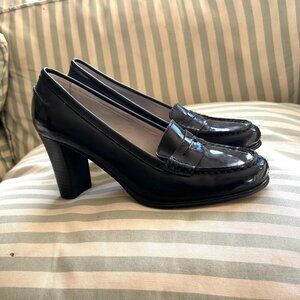 Michael Kors patent pumps